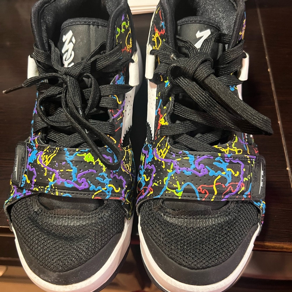 Nike Kids Black and White Sneakers